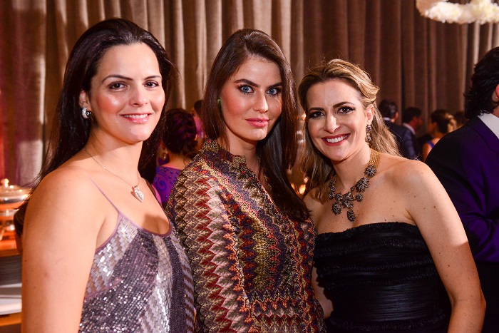  Fernanda Ribeiro, Victoria Paes Mendonça e Vanessa Abubakir      